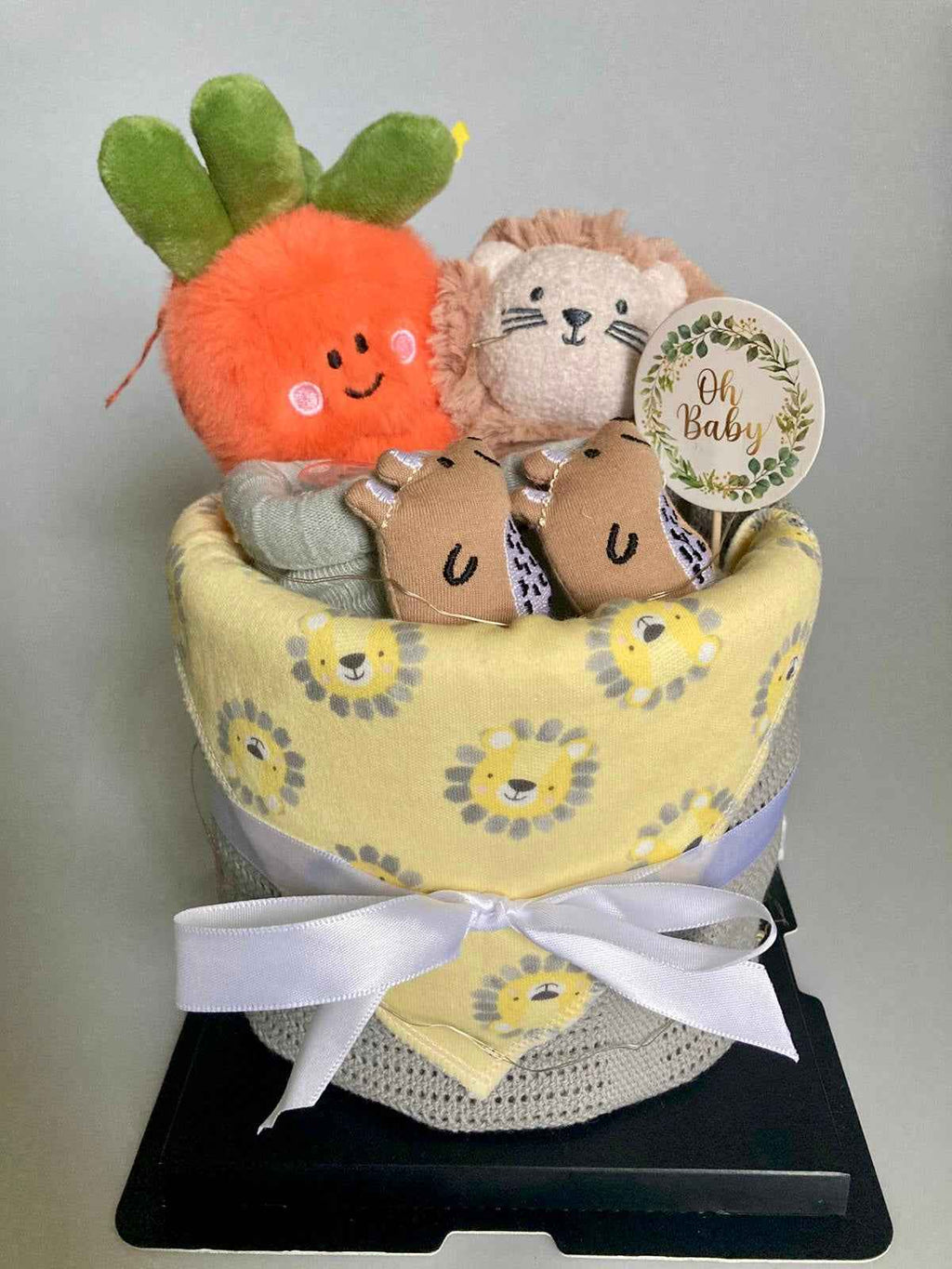 Standard Diaper Cake No.016