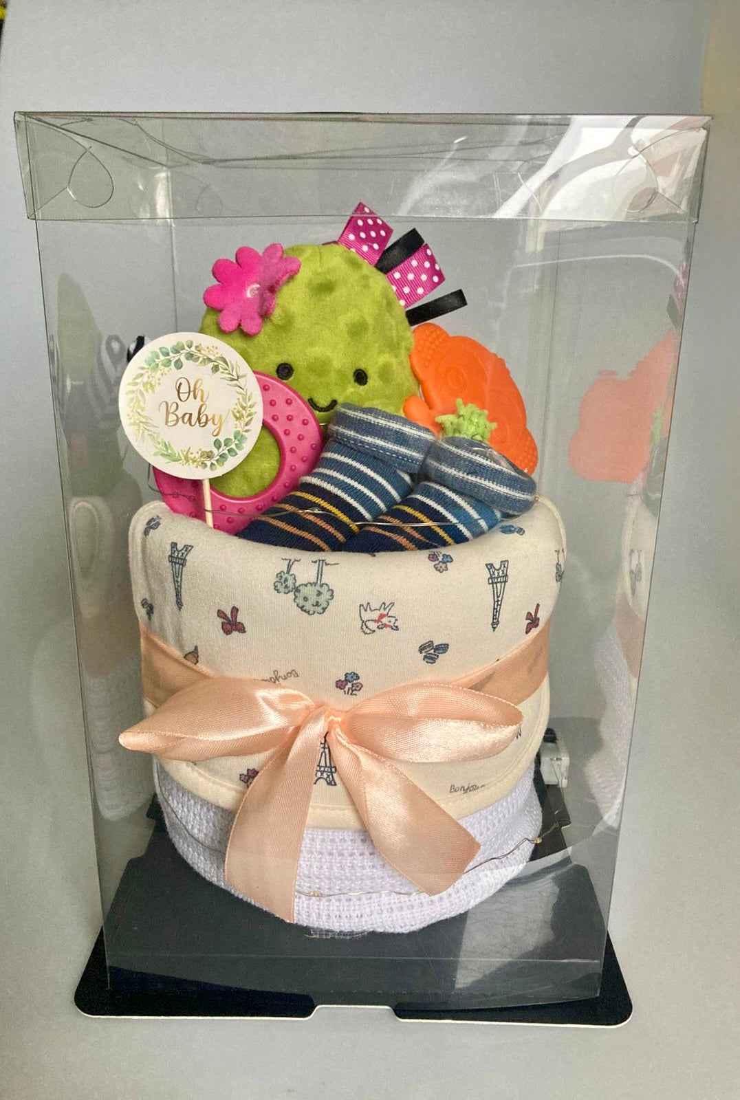 Standard Diaper Cake No.017