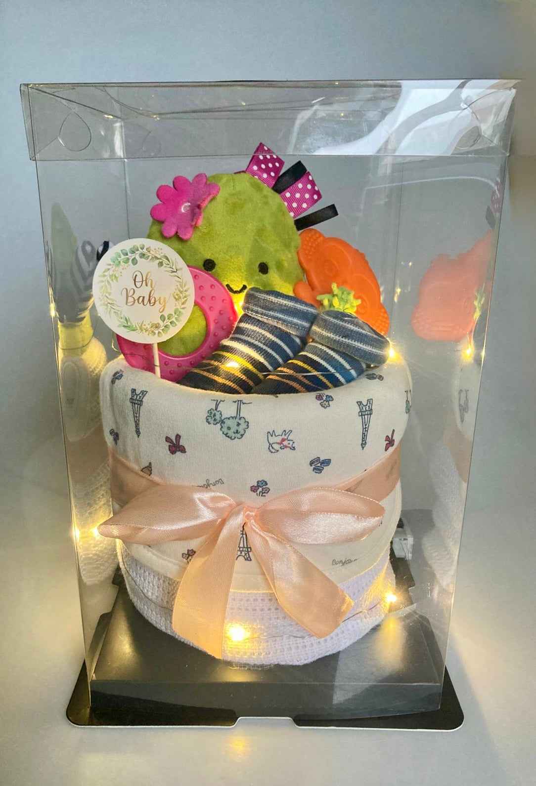 Standard Diaper Cake No.017