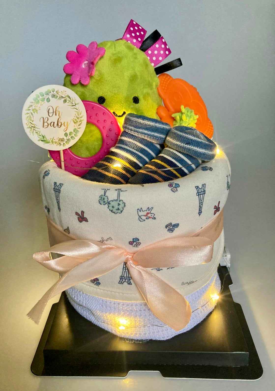 Standard Diaper Cake No.017