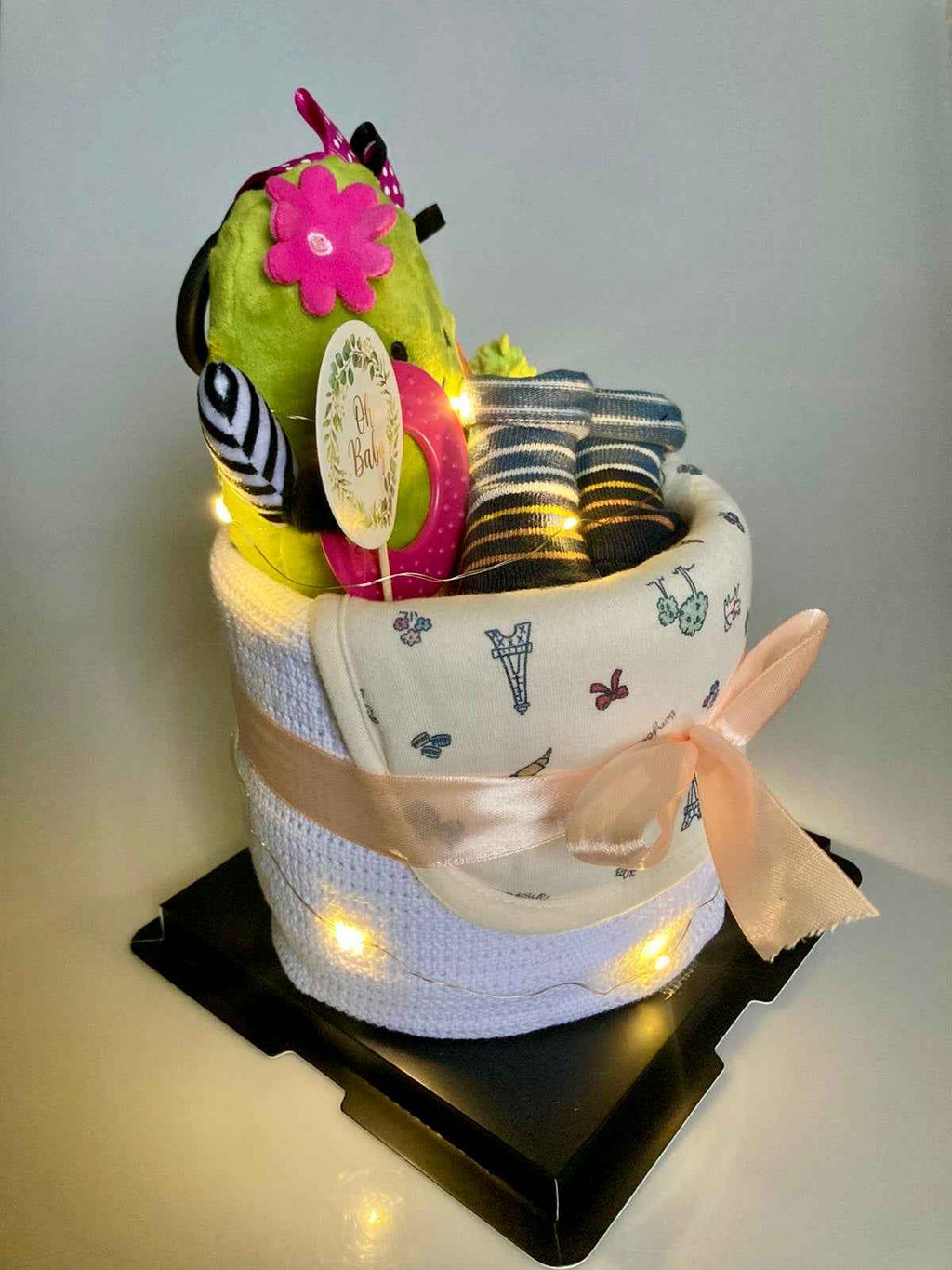 Standard Diaper Cake No.017