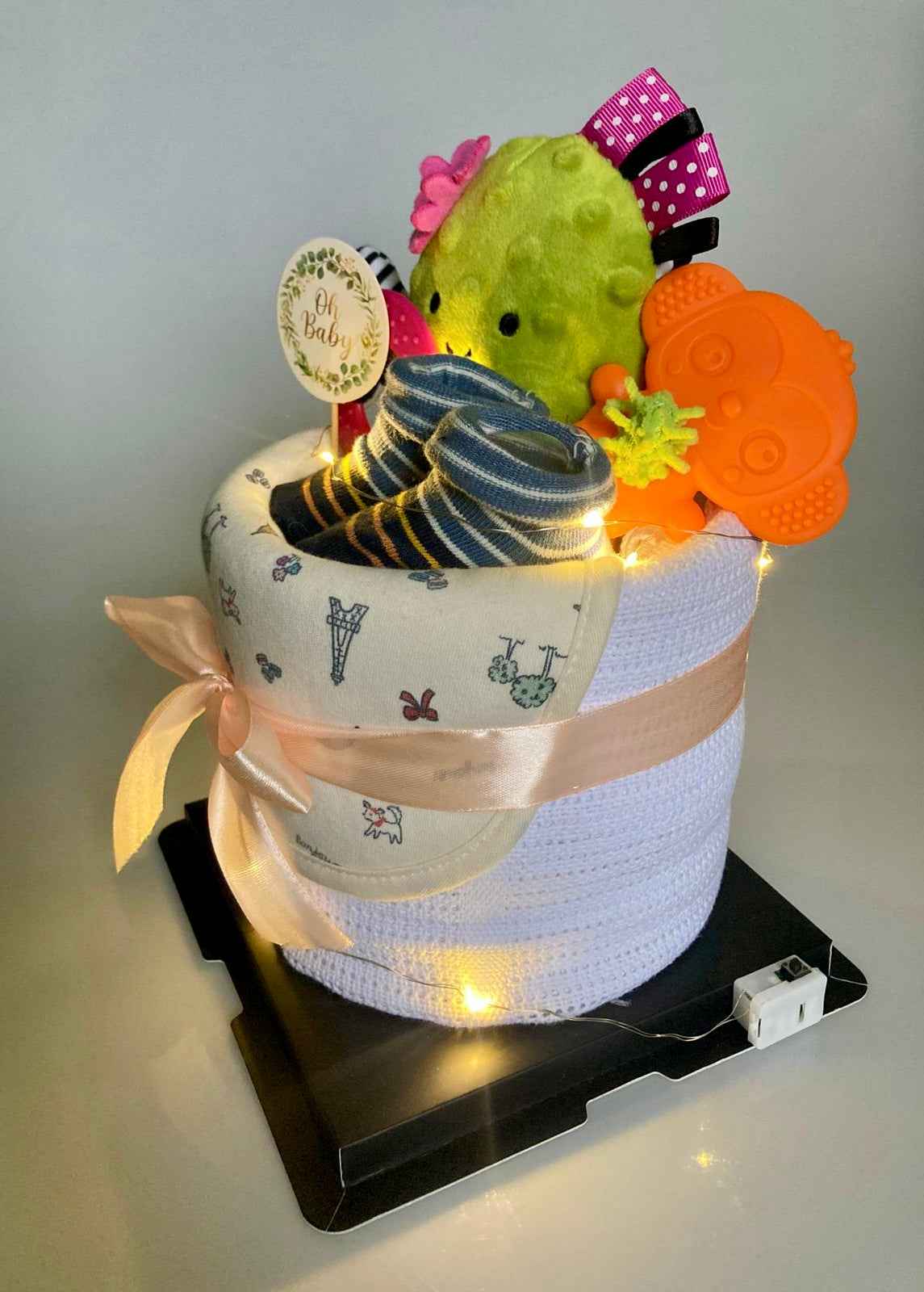 Standard Diaper Cake No.017