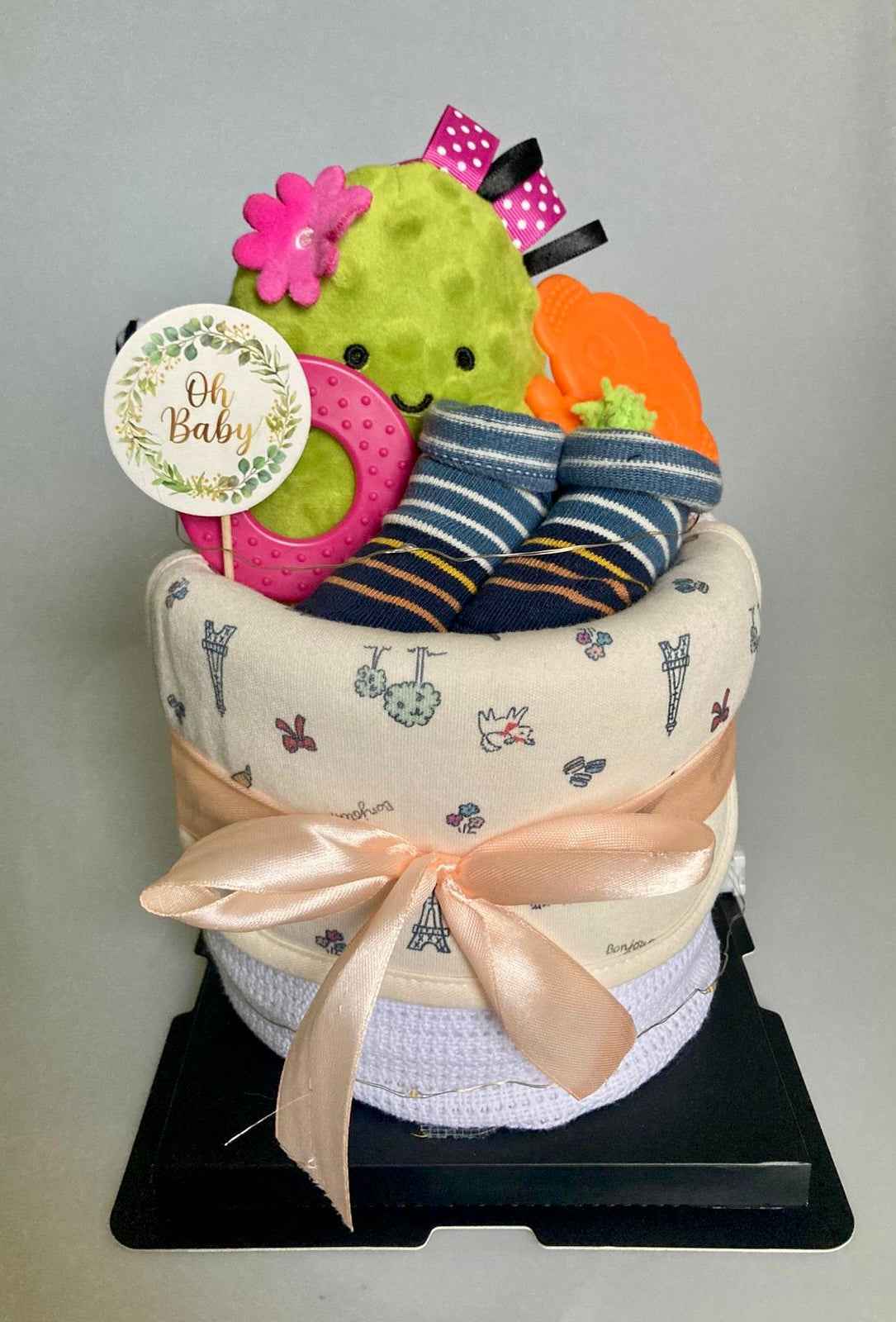 Standard Diaper Cake No.017