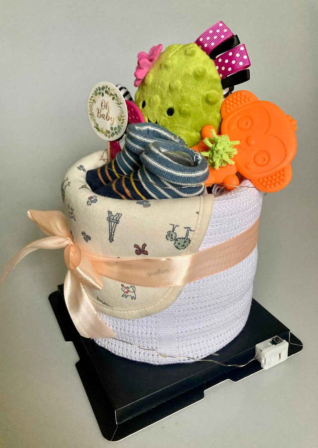 Standard Diaper Cake No.017