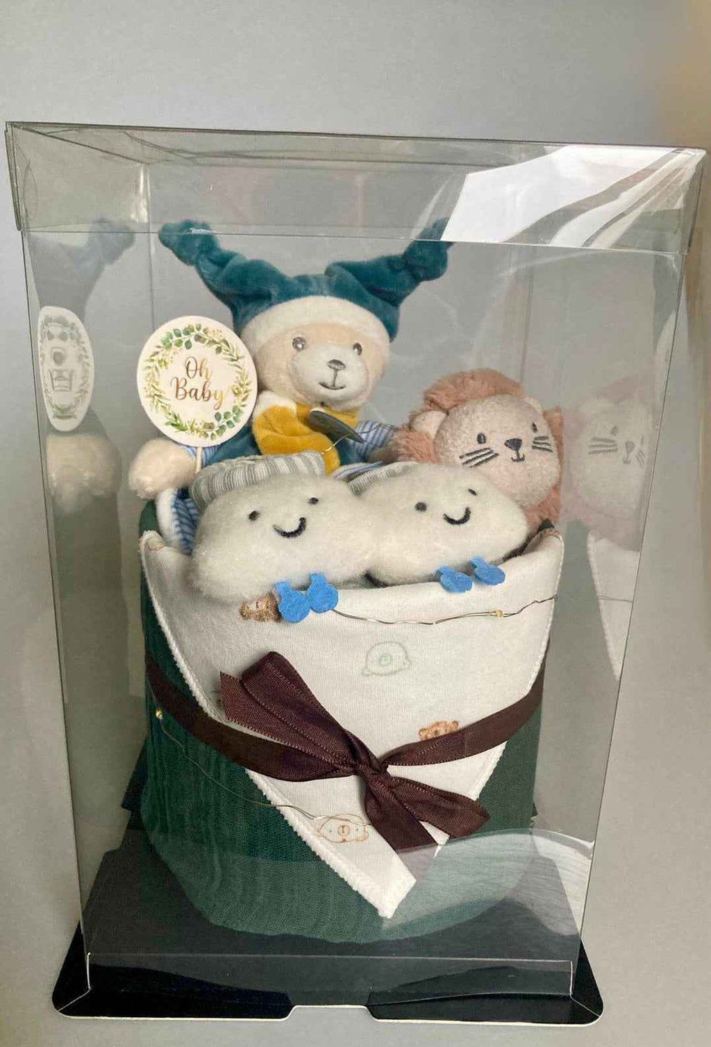 Standard Diaper Cake No.018