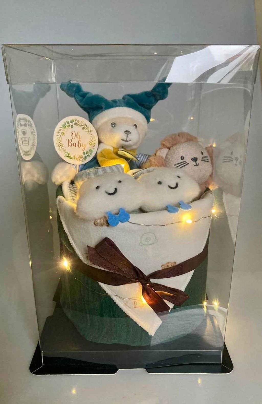 Standard Diaper Cake No.018