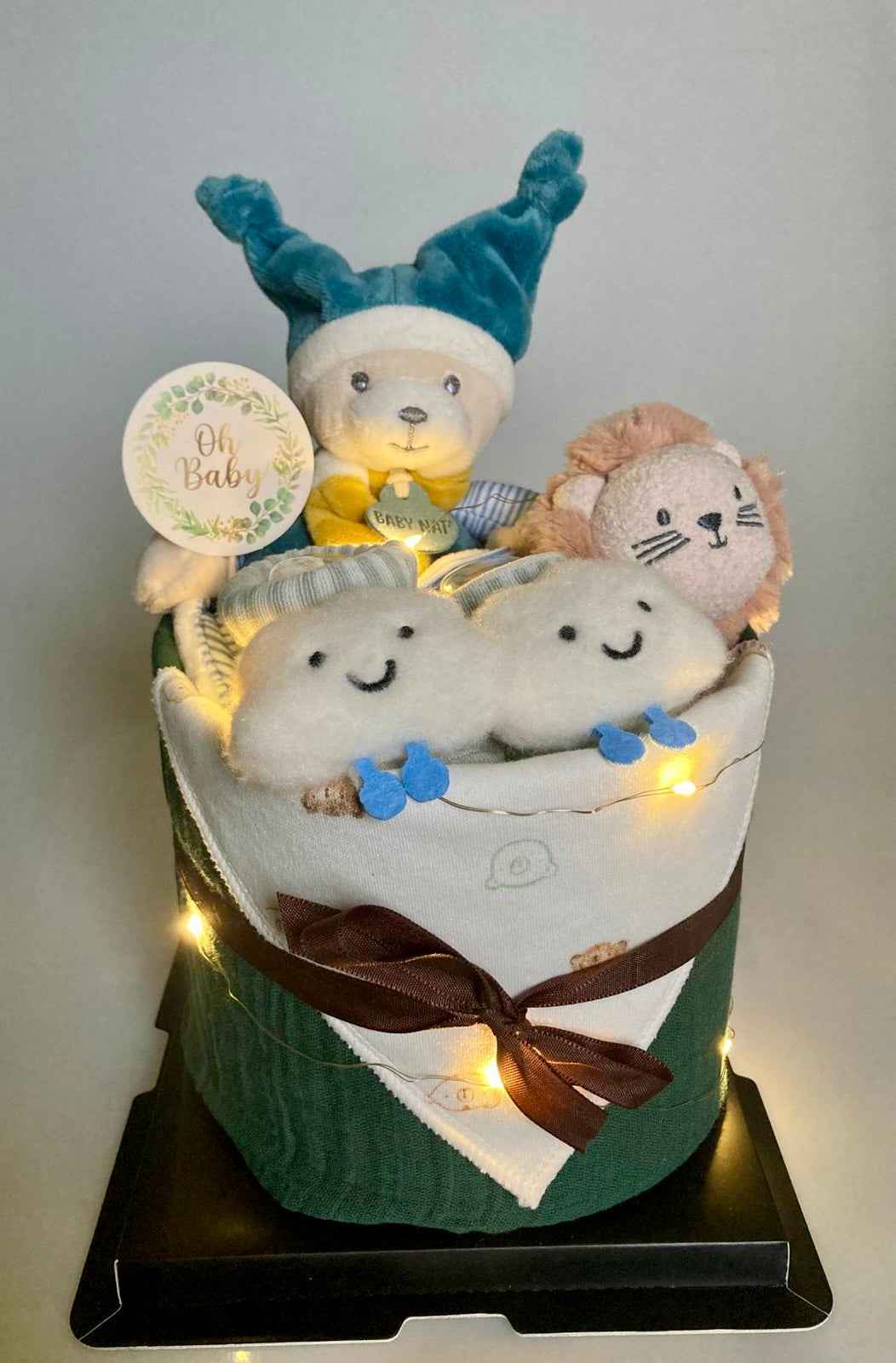 Standard Diaper Cake No.018