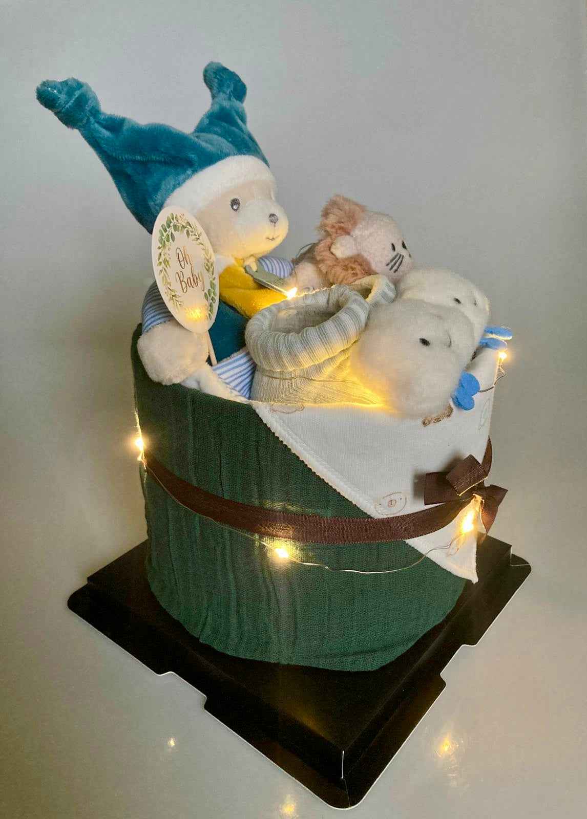 Standard Diaper Cake No.018