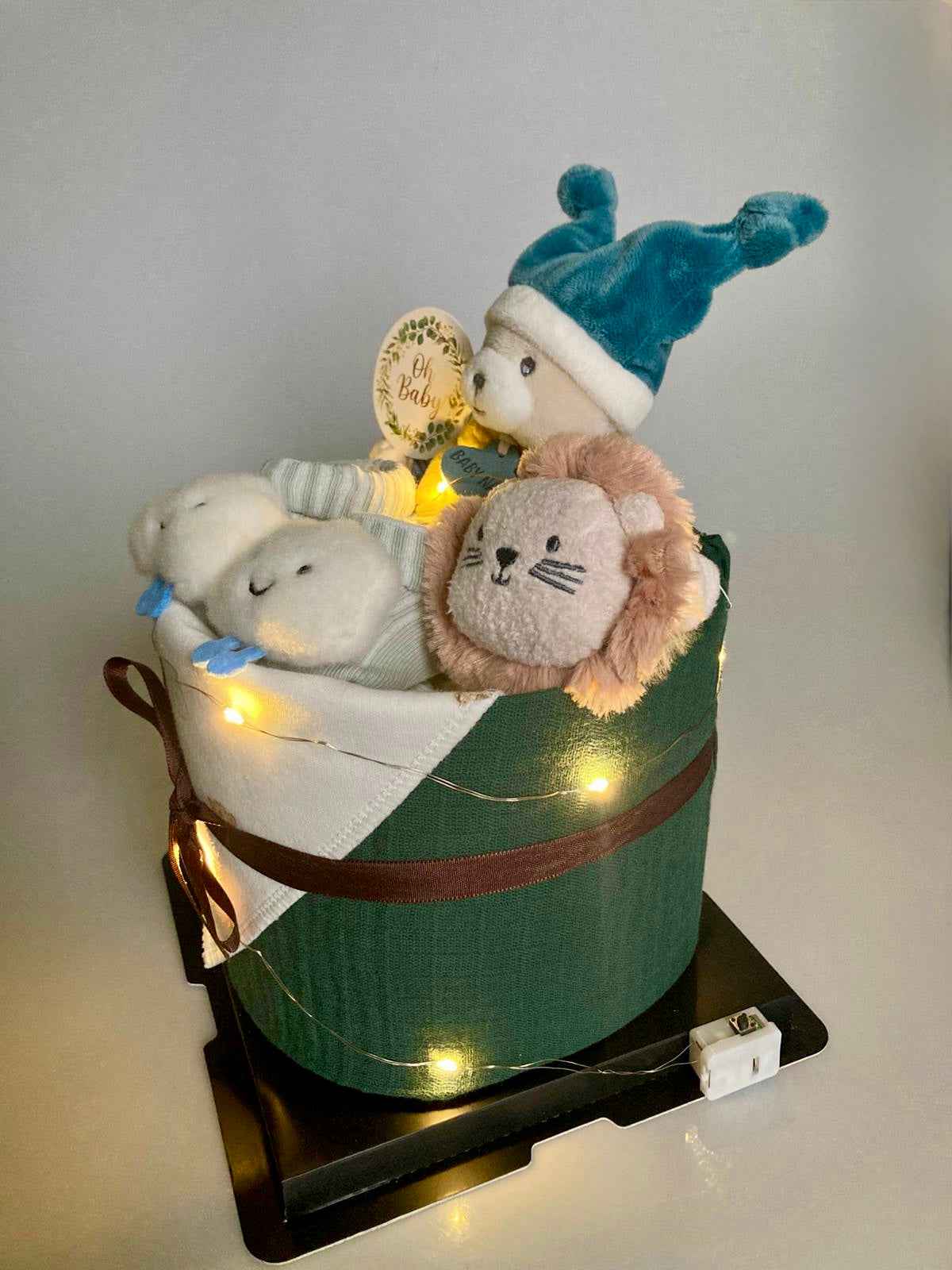 Standard Diaper Cake No.018