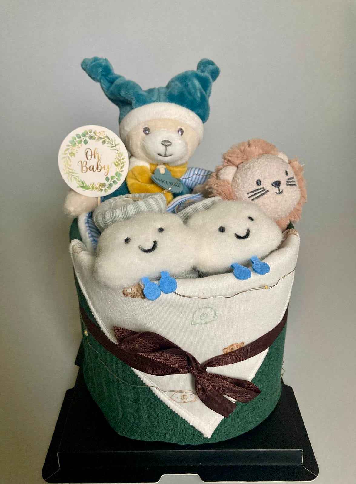 Standard Diaper Cake No.018