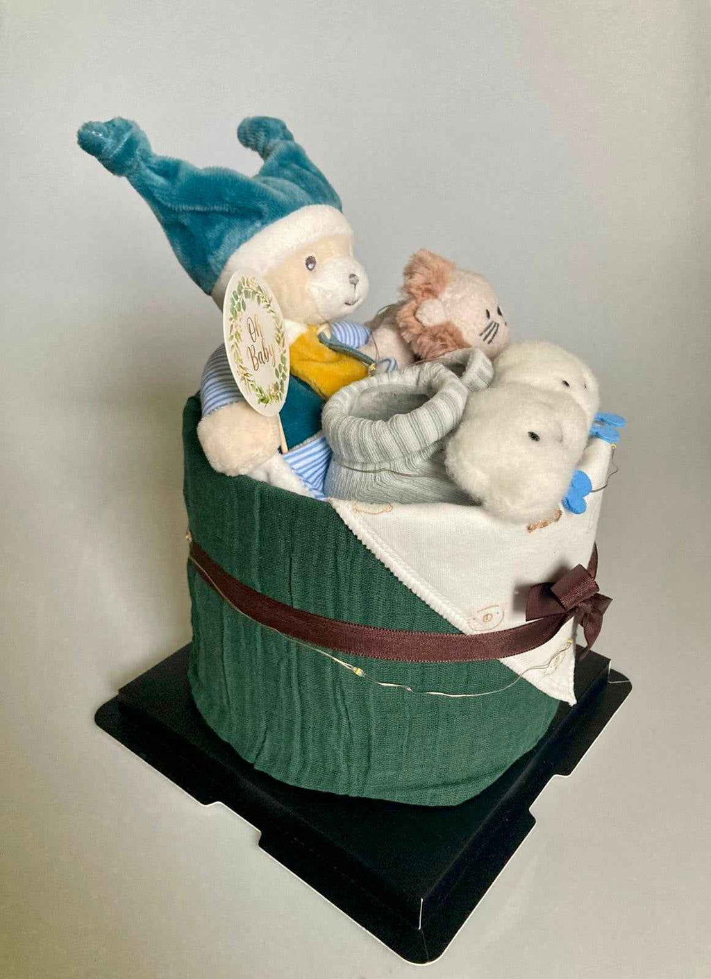 Standard Diaper Cake No.018