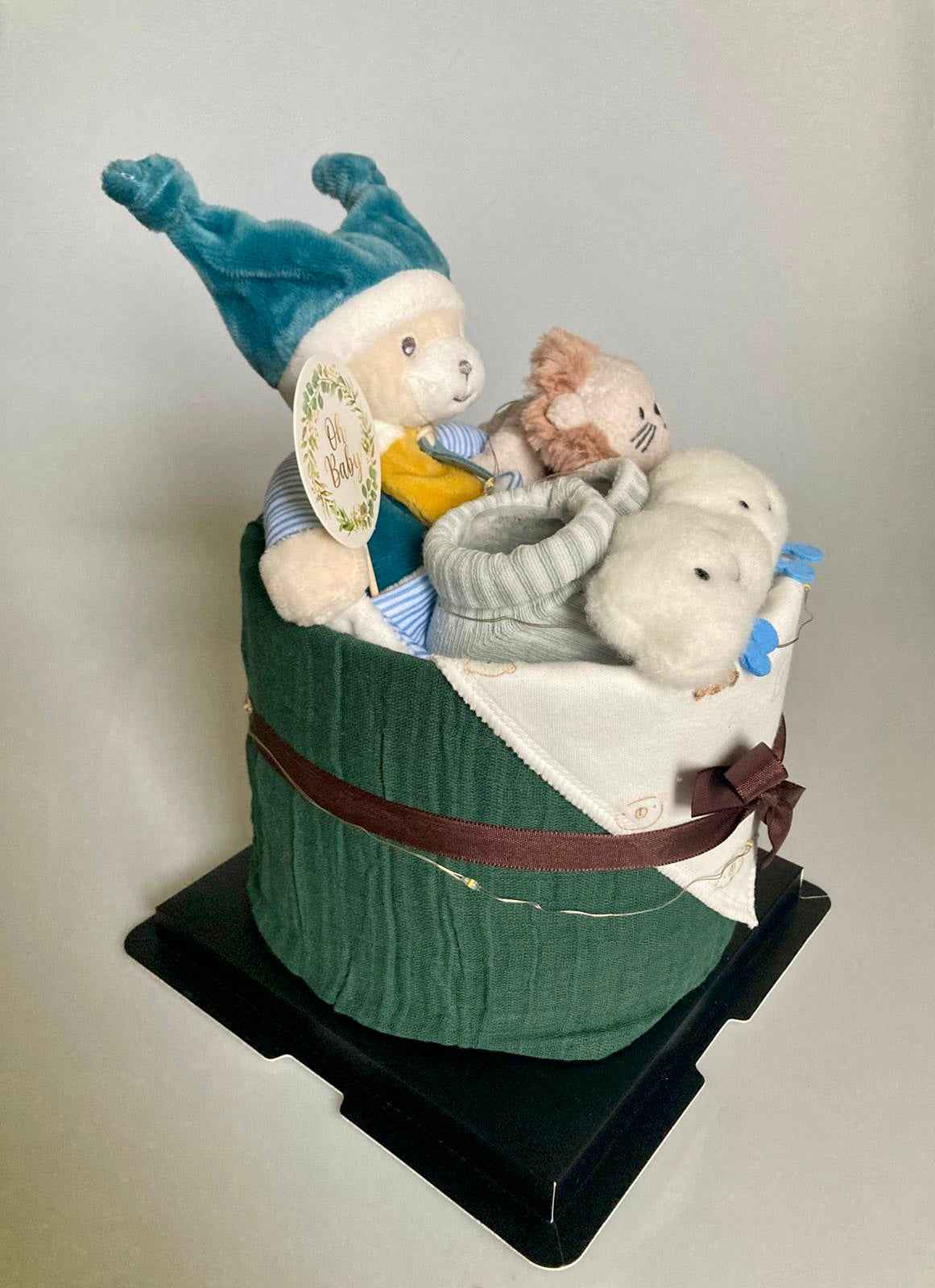 Standard Diaper Cake No.018