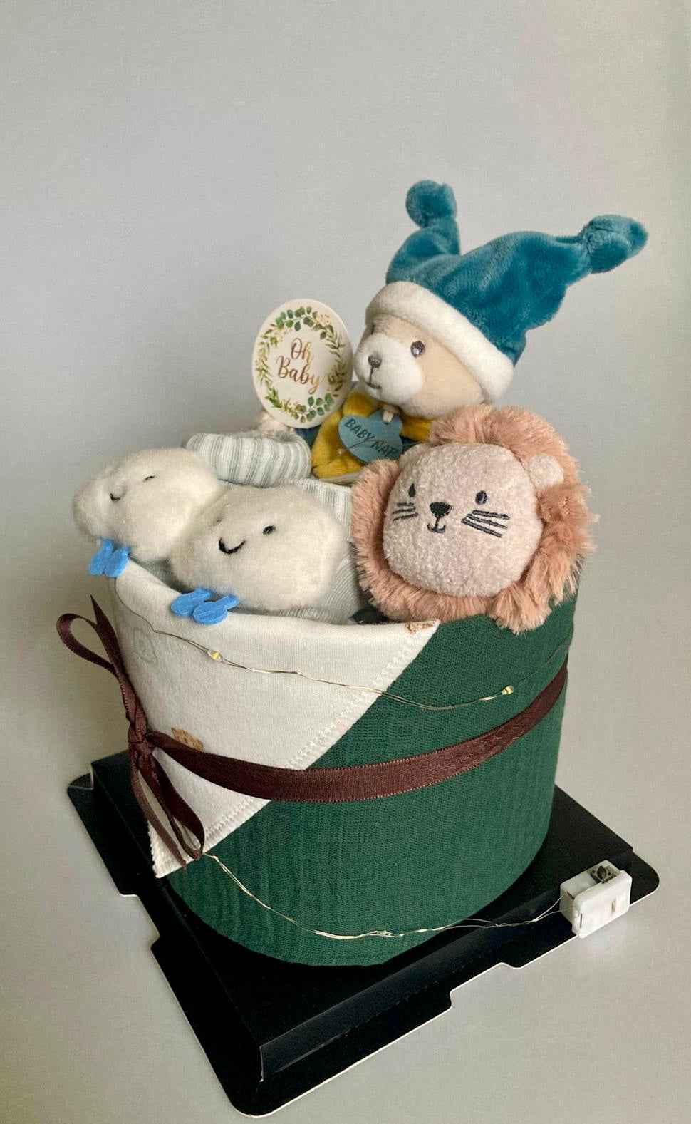 Standard Diaper Cake No.018