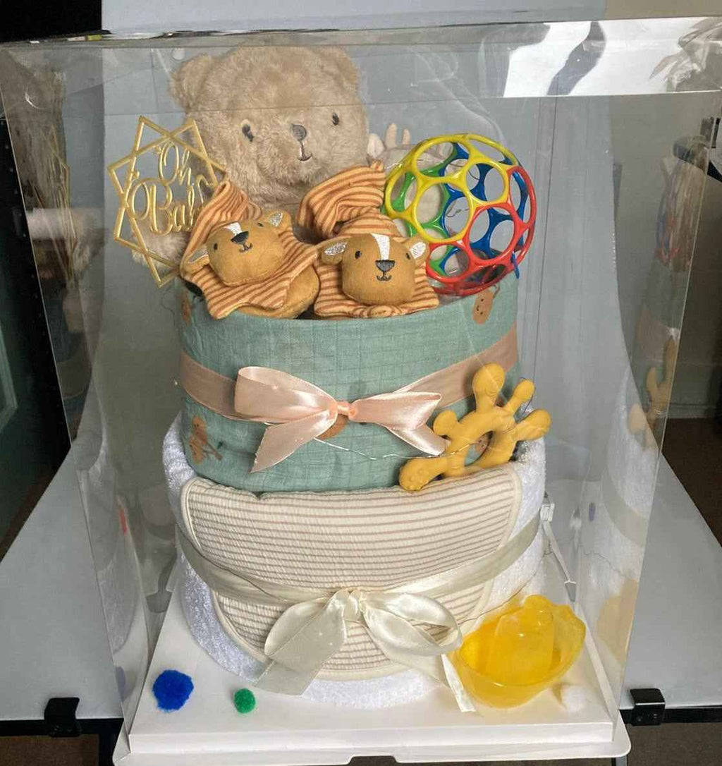 Premium Diaper Cake No.004