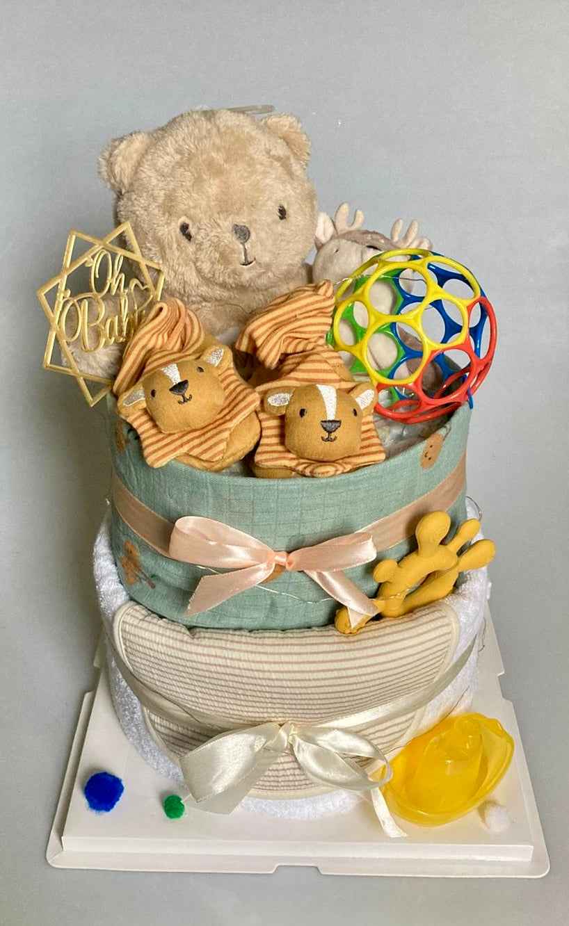 Premium Diaper Cake No.004