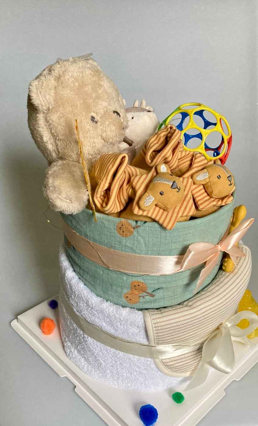 Premium Diaper Cake No.004