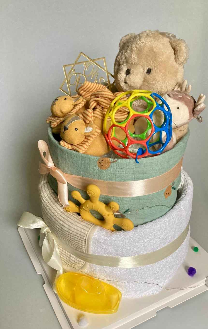 Premium Diaper Cake No.004