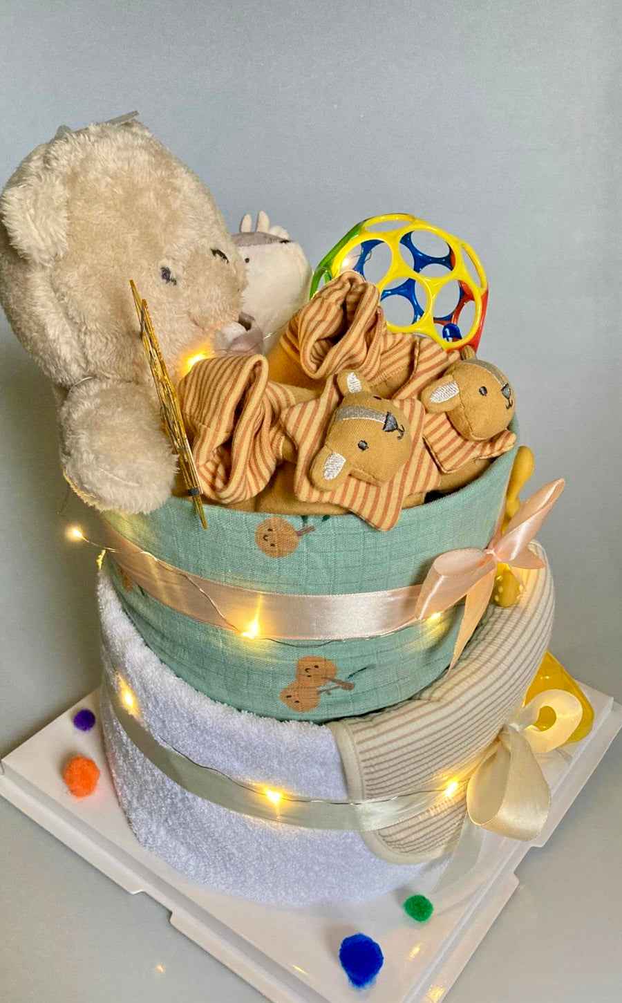 Premium Diaper Cake No.004