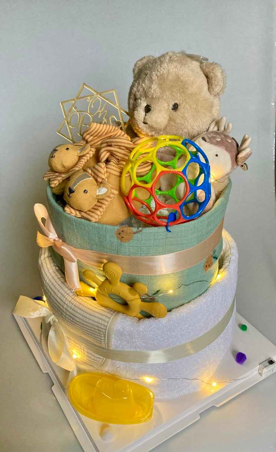 Premium Diaper Cake No.004