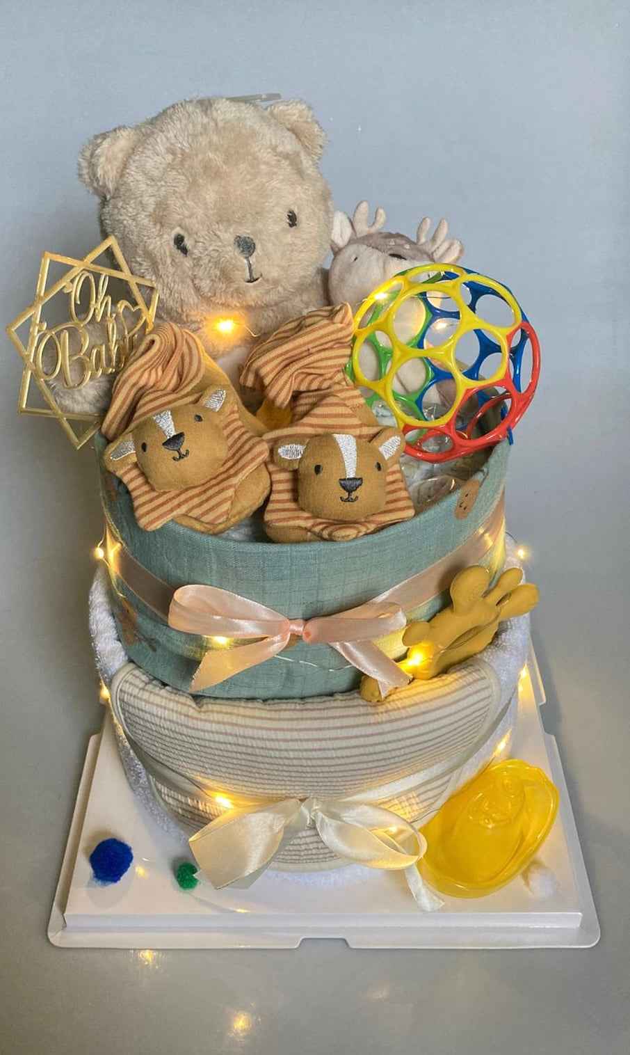 Premium Diaper Cake No.004