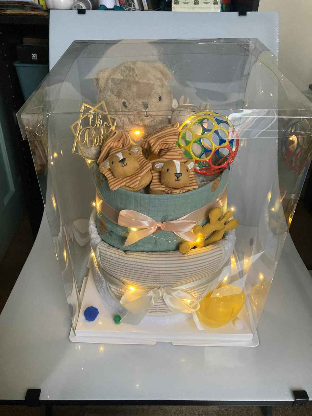 Premium Diaper Cake No.004