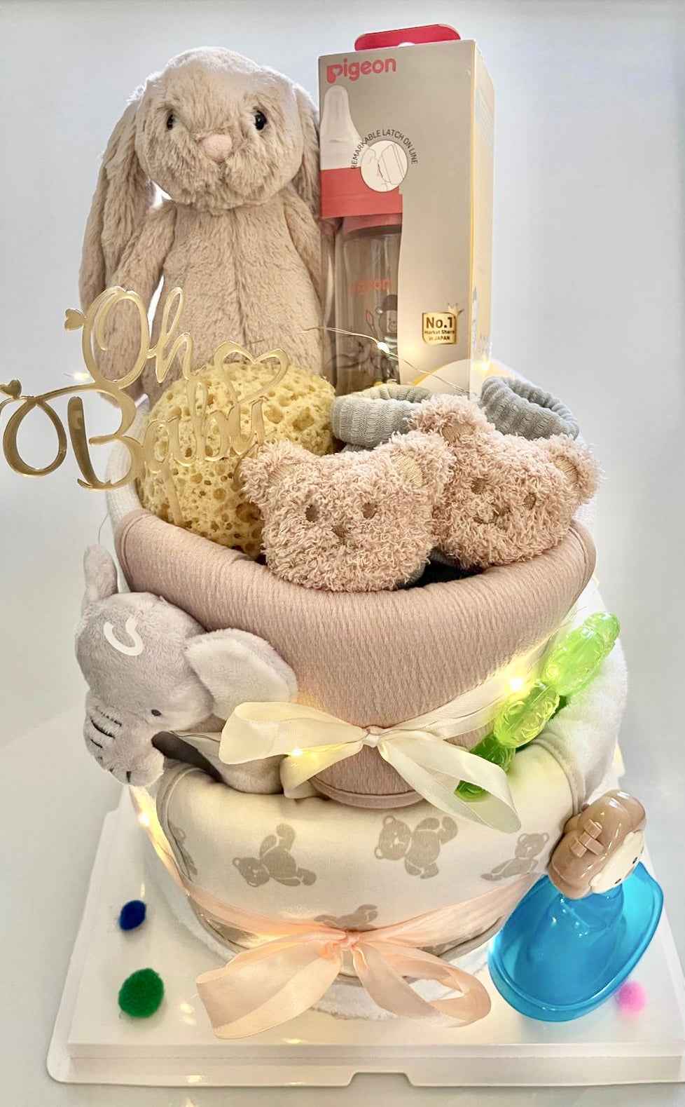 Luxury Nappy Cake No.002