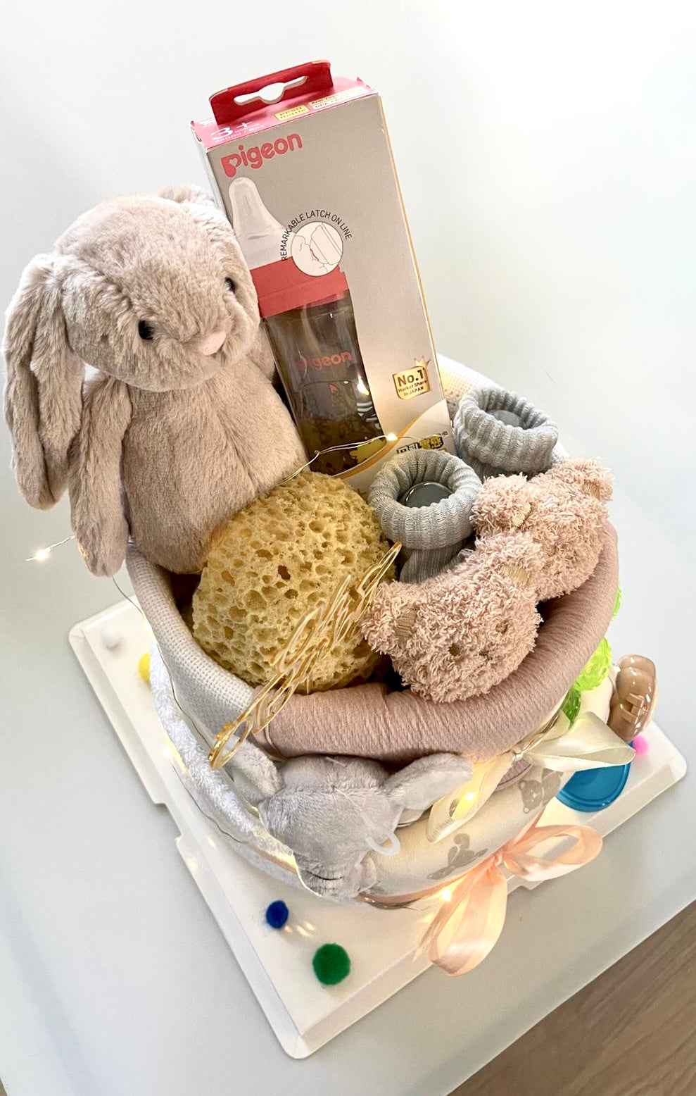 Luxury Diaper Cake No.002