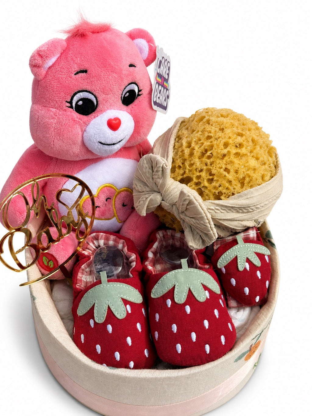 Premium Nappy Cake No.005 Bear Bear Che