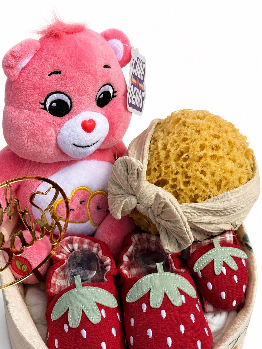Premium Nappy Cake No.005 Bear Bear Che