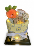 Standard Nappy Cake No.016 Bear Bear Che