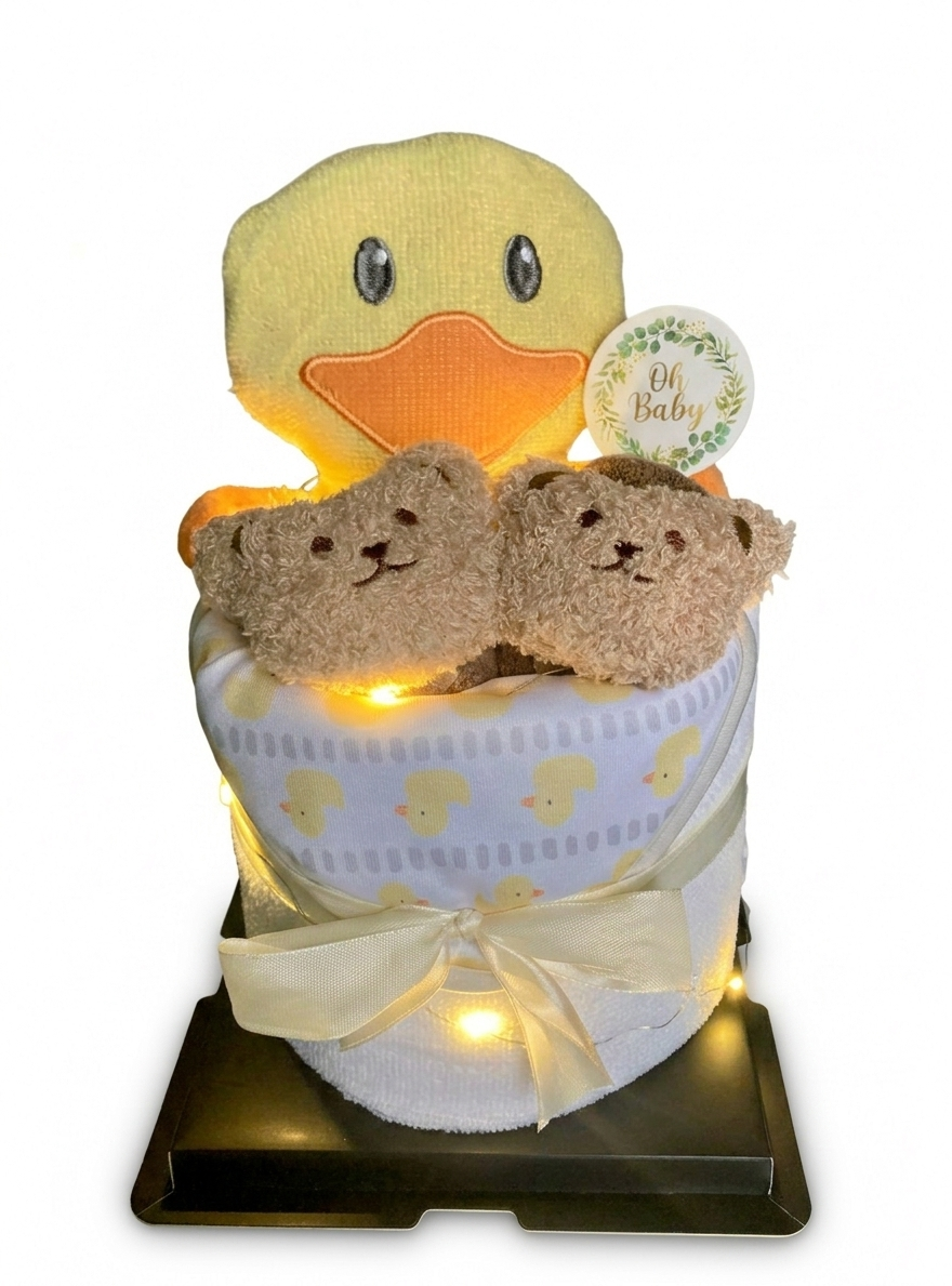 Standard Nappy Cake No.011 Bear Bear Che
