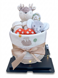 Standard Nappy Cake No.020 Bear Bear Che