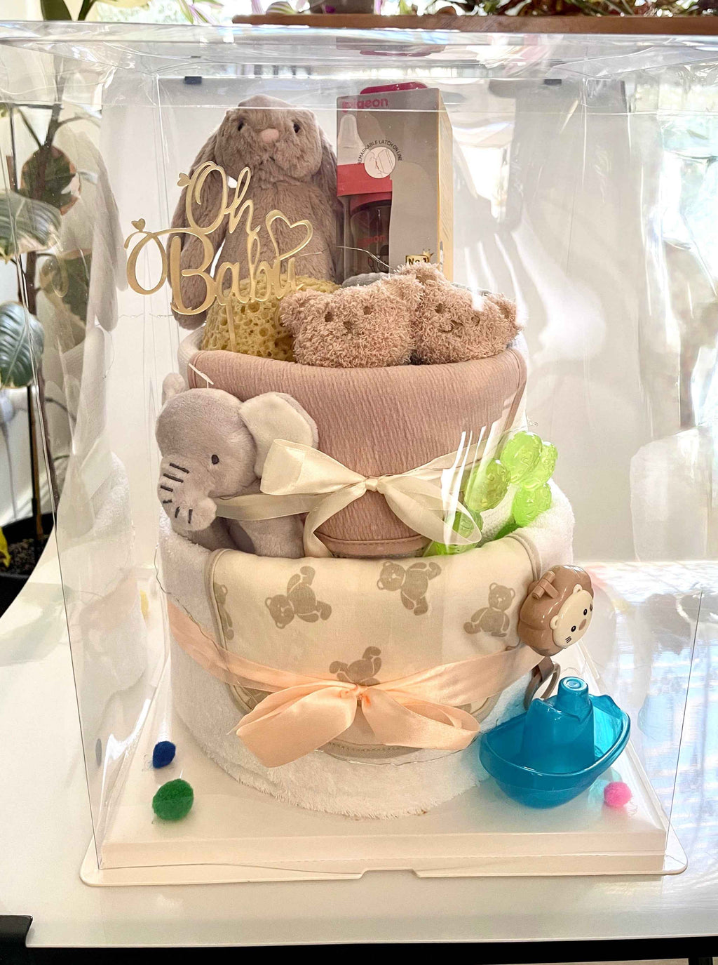 Luxury Nappy Cake No.002