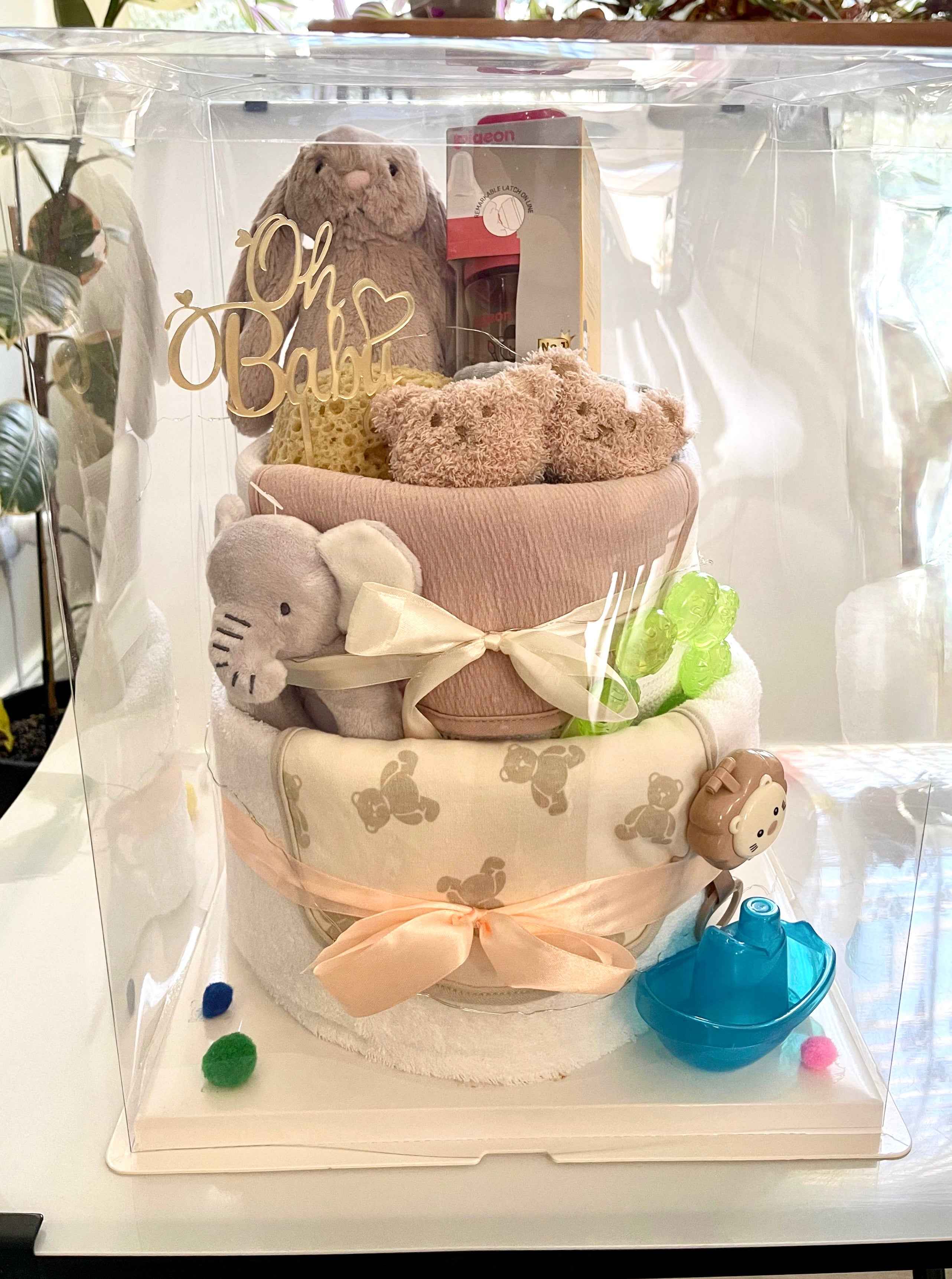 Luxury Nappy Cake No.002
